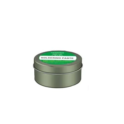 Lead - Free Easy Soldering Paste with Rosin Flux for Iron and Stainless Steel Repair (90g)
