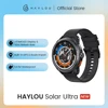 HAYLOU Solar Ultra GPS Smart Watch 1.6” AMOLED Display 60Hz Refresh Rate Bluetooth Calls 5ATM Water Resistance Sports Smartwatch 1