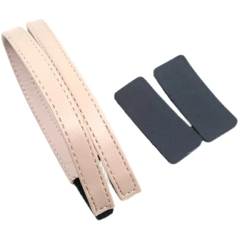 2023 New Convenient Anti-Loose Adjustable Detachable Fashion Leather Fixed Shoes Strap For Woman Shoelaces for High Heels - Image 2