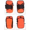 Durable Neoprene Sports Armband Phone Case Breathable Mesh Waterproof With Headset Hole Black Blue Green Arm Bags Universal 5