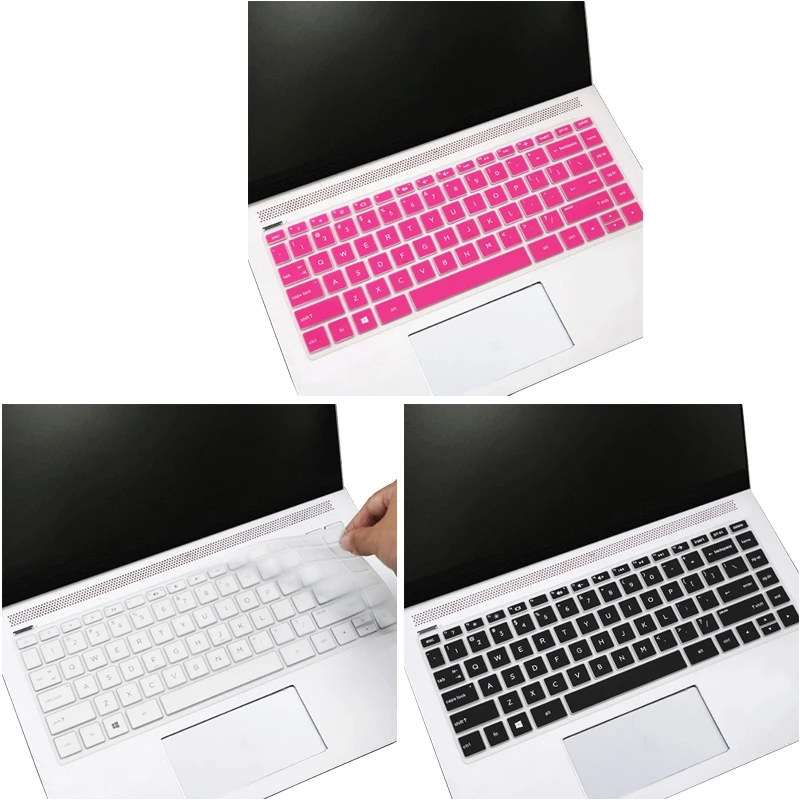 노트북 키보드 보호대 HP14q-cs0001TX 실리콘 14 &안티 먼지 i5-8250U 키보드 커버 스킨 데스크 패드 사무실 책상