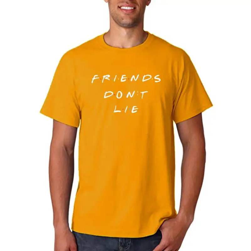 thumbnail image 1 of Title: Stranger Letter Print Plus Size T Shirt White Short Sleeve Things Friends Dont Lie Printing Tees Feme Summe Tops, 1 of 5
