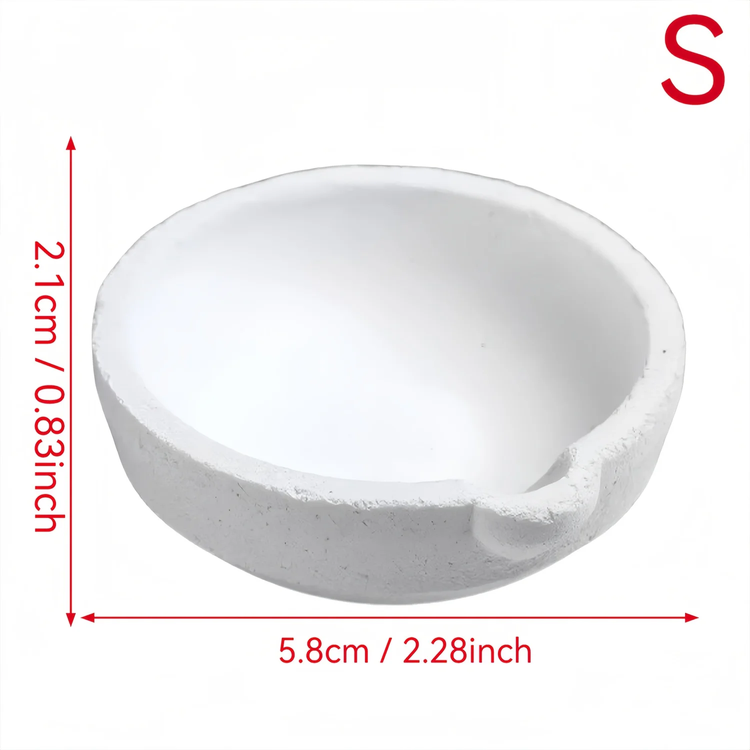 Premium Metal and Quartz Melting Bowl