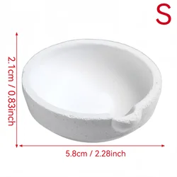 Premium Metal and Quartz Melting Bowl (S)