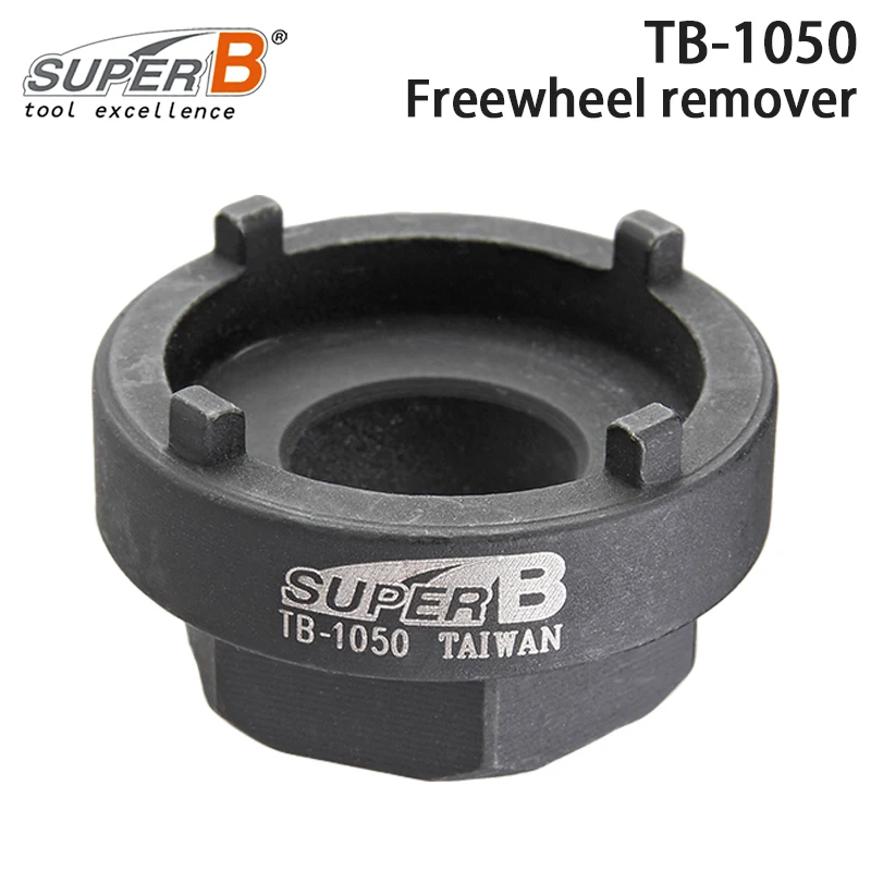 

Super B TB-1050 Bicycle Freewheel Remover Removes 4-notch BMX Freewheels Single-speed Freewheels from Hubs with 12T 13T 14T Part