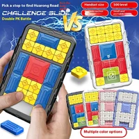Sliding Puzzle Toy Intelligent Huarongdao Children Adult Puzzle Logic Thinking Game Early Education Exercise Intelligence Toy 1