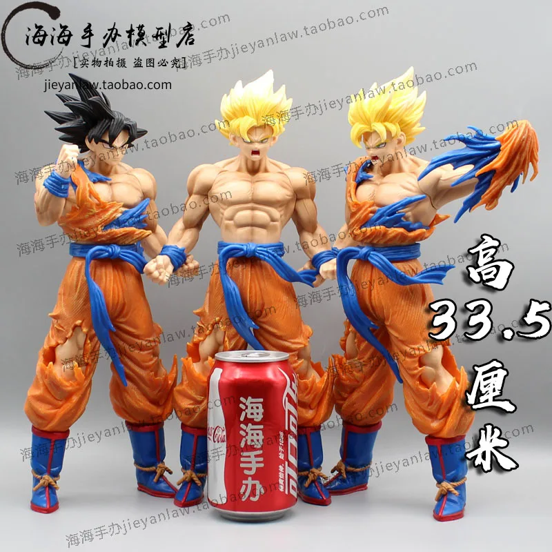 

Новинка, фигурка из аниме «Драконий жемчуг Z Goku», ПВХ фигурка Gk Son Goku, модель статуи из ПВХ, игрушки