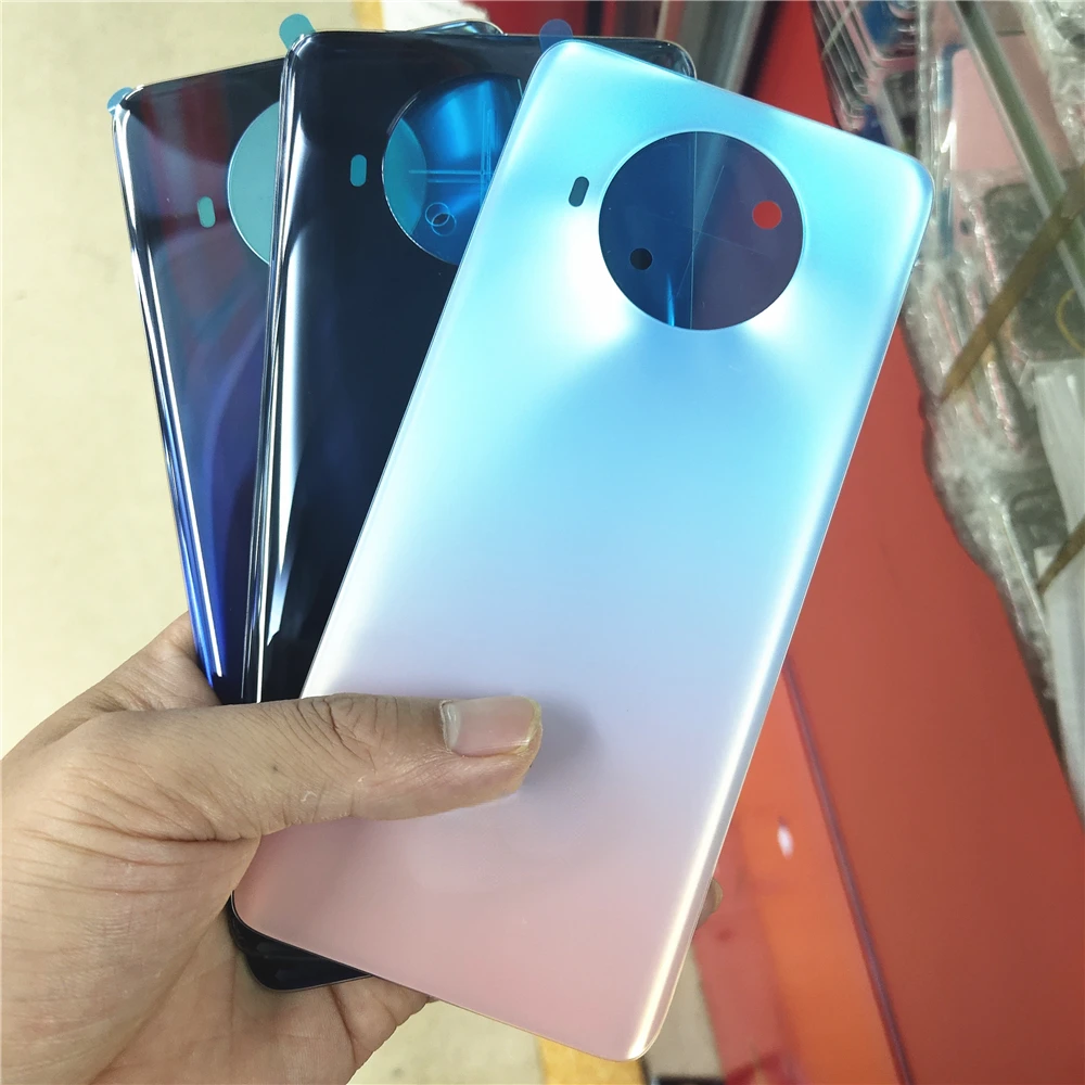 Новинка оригинальная задняя крышка батарейного отсека для Xiaomi Mi 10T Lite Задняя