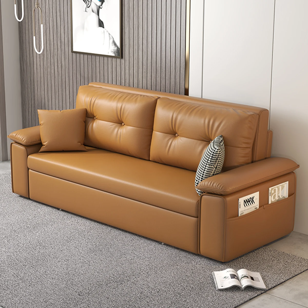 L Shape Sofa Bed 5