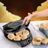 Electric Baking Pan Household Intelligent Double-Sided Heating Electric Cake File New Deepening And Increasing Pancake Pizza Pan 3