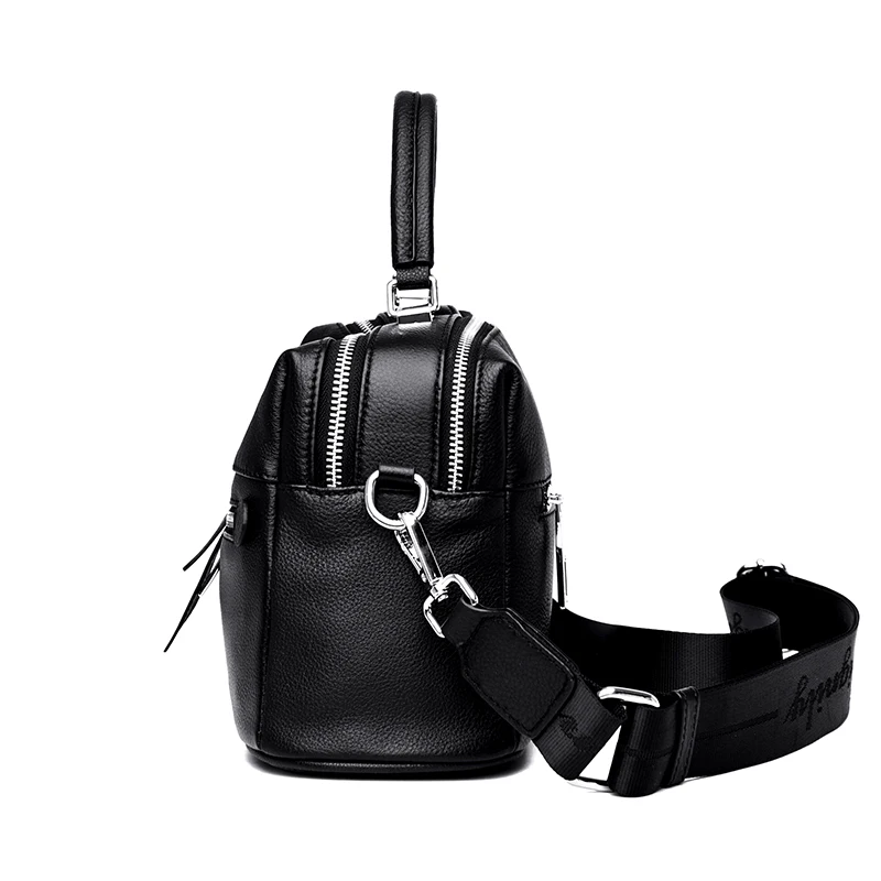 High Quality Cowhide Shoulder for Women messengers Ladies Soft Genuine Leather Handbag Purse Female Casual Crossbody_voghion.com