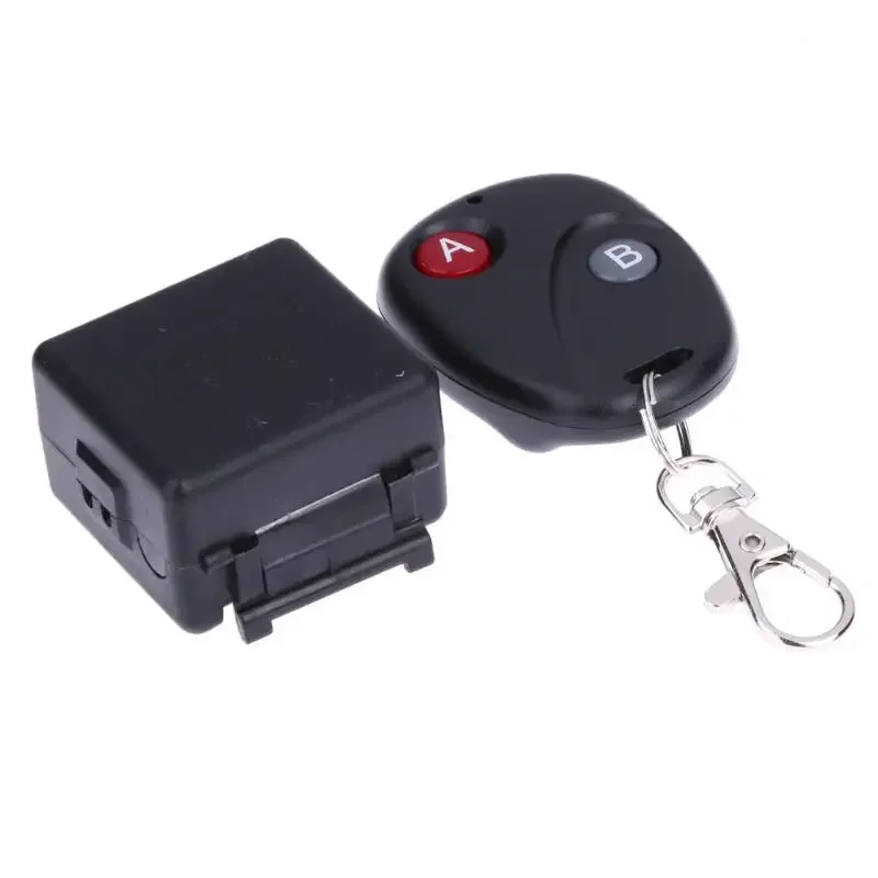 Wireless Remote Control Switch Universal DC 12V 10A 433MHz Telecomando Transmitter with Receiver for Anti-theft Alarm System