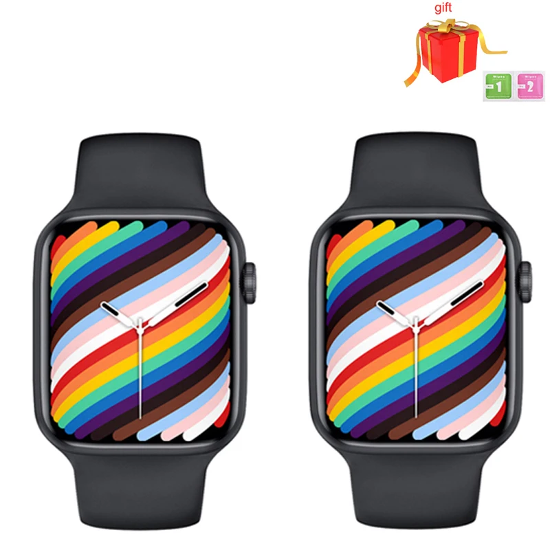 2022 Watch 7 Smartwatch Bluetooth Sleep Monitor Series 7 Woman Men Smart Watch  PK IWO 14 Pro Max Series 7 X8 MAX HW19 IWO7 Pro 