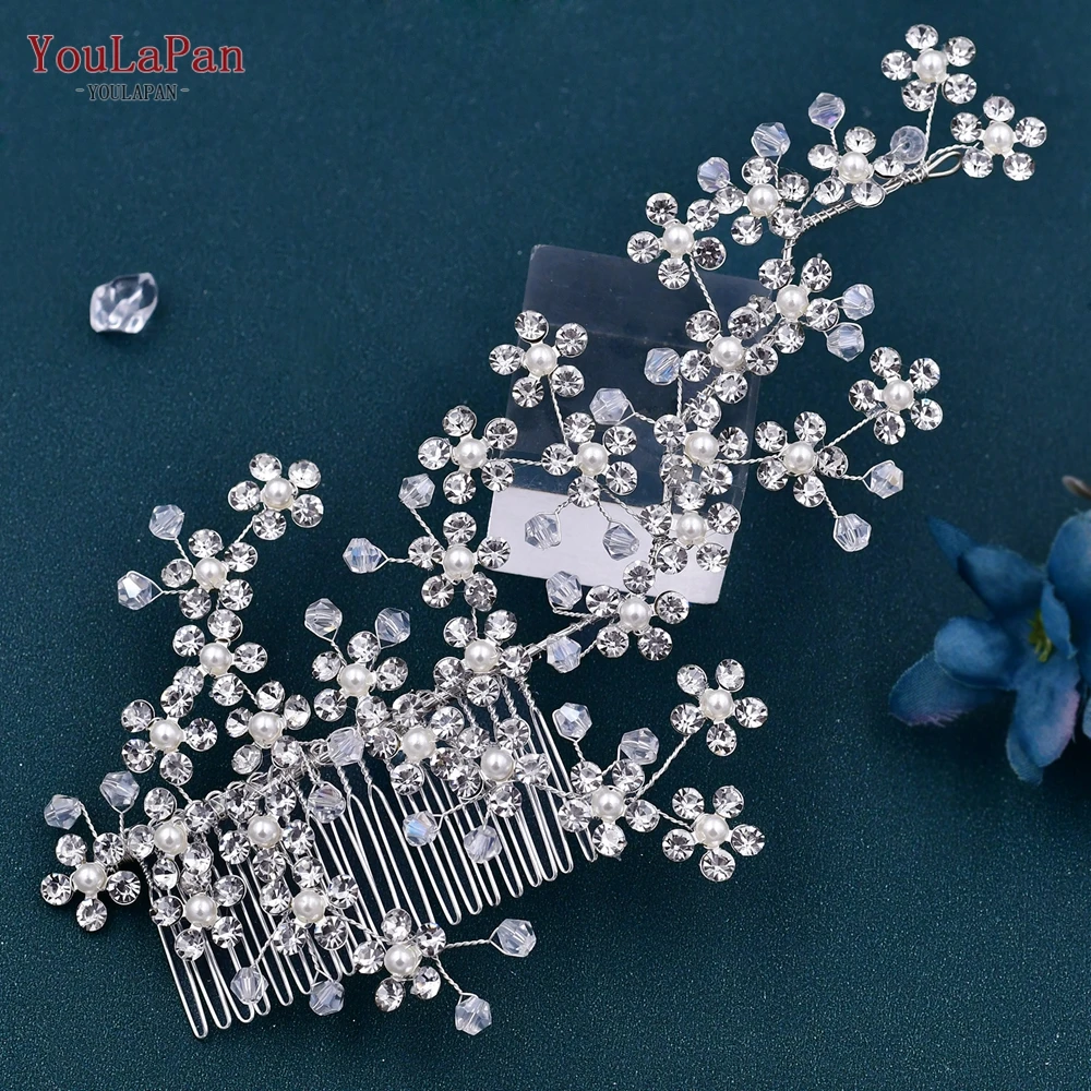 YouLaPan Wedding Hair Combs Bridal Hair Accessories