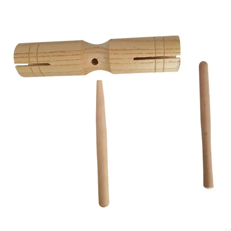 55KD Double Boom Music Musical Instrument Toy Percussion Childrens Baby Puzzle Toy Shaker Baby Child Orff Percussion
