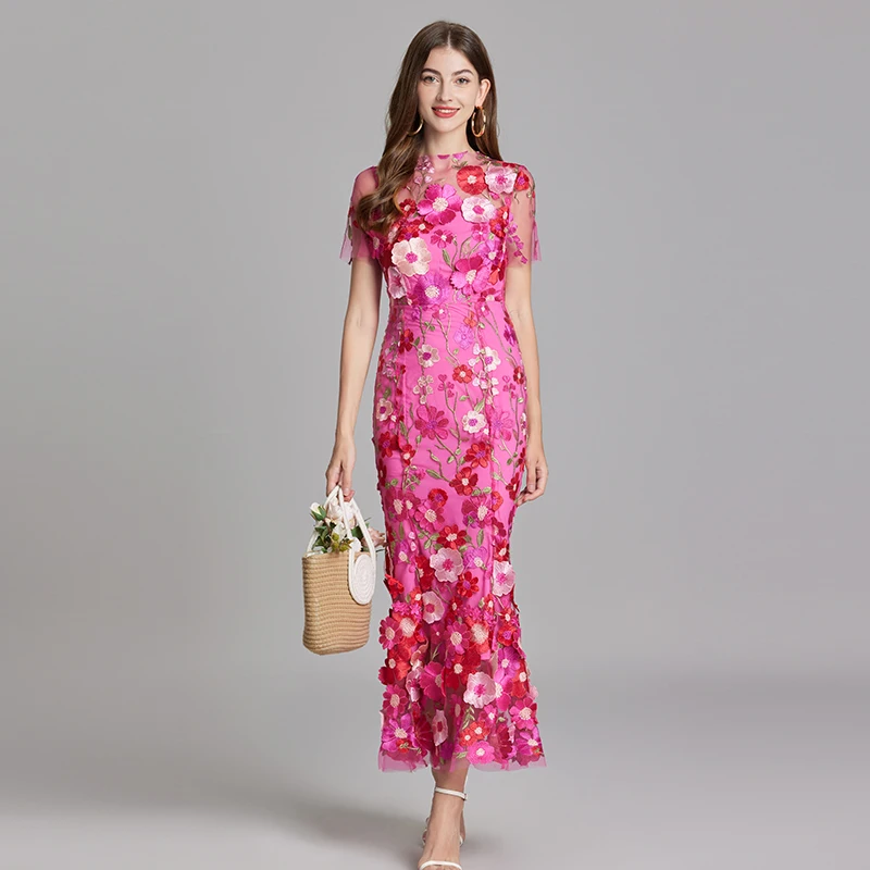 green emerald velvet dress Runway Goddess  Luxury New Chinese Style Mermaid Qipao Evening Gown Black Fishtail Dress / XXL