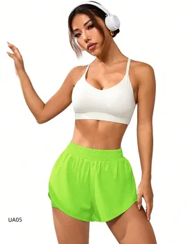 Two Piece Yoga Shorts 1