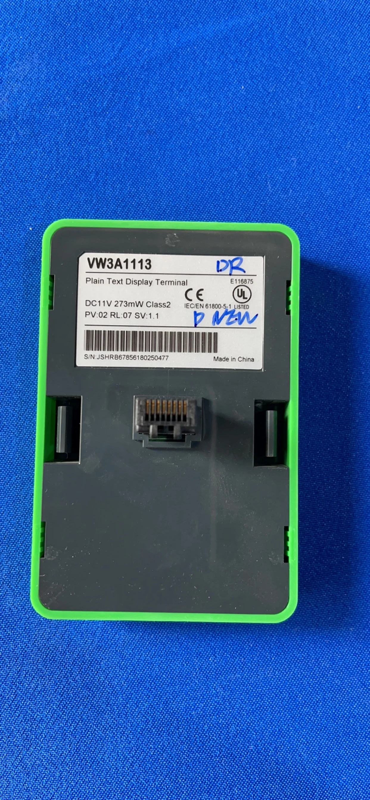 

Frequency Converter ATV610 ATV630 Series Display Panel Control Panel Display VW3A1113