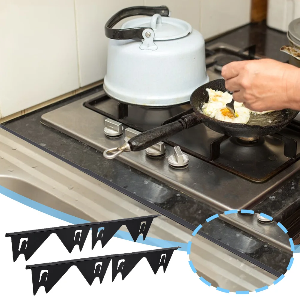 Oven Counter Gap Filler 2-Pack Stove Gap Covers - Heat Resistant Trim For  Countertops (13.8-27.6") Stove Gap Covers Stainless Steel