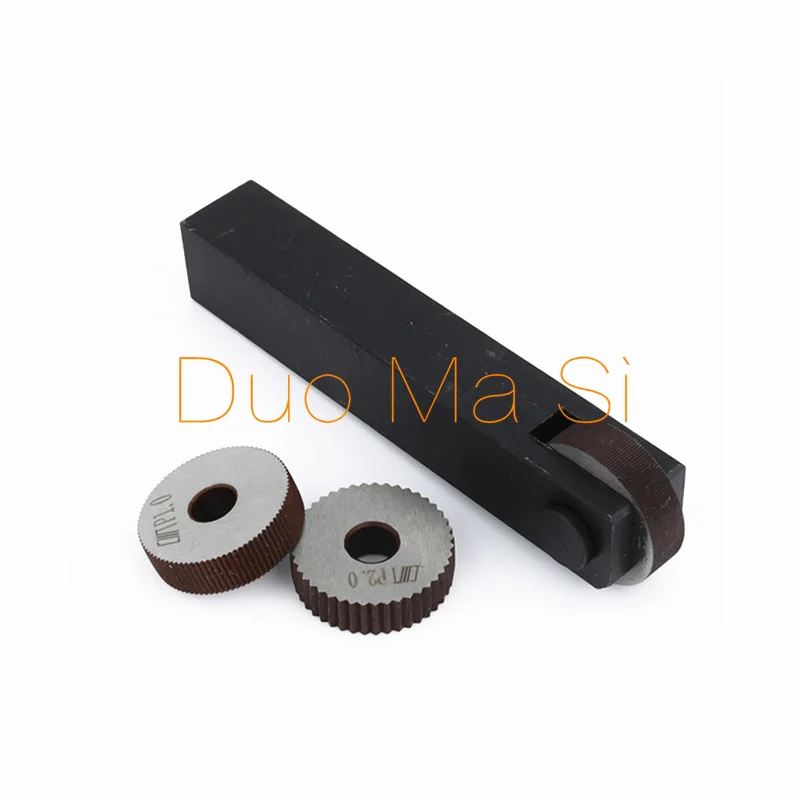 단일 휠 통치 널링 도구 키트 3pcs 0.5mm 1mm 2mm 휠 선형 피치 널링 세트 철강 선반 커터 휠 널링 도구 세트