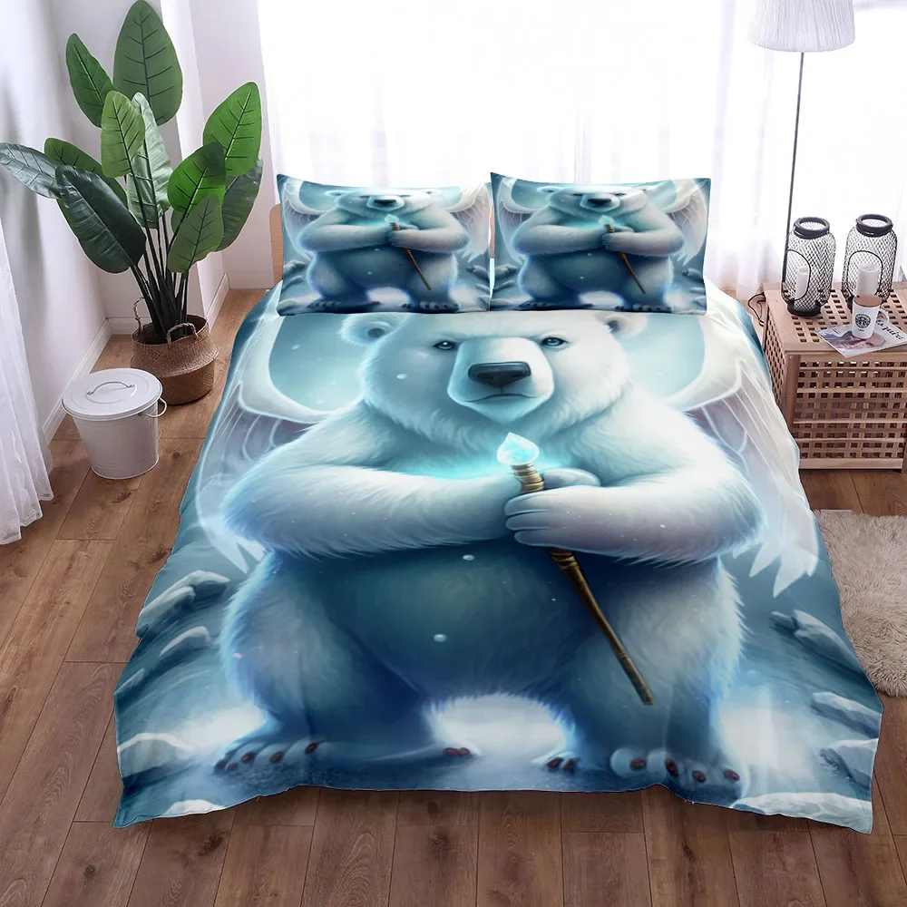 Camouflage Deer Duvet Cover Set UK Single Double Queen US Twin Full King Size pkm Bed Linen Set