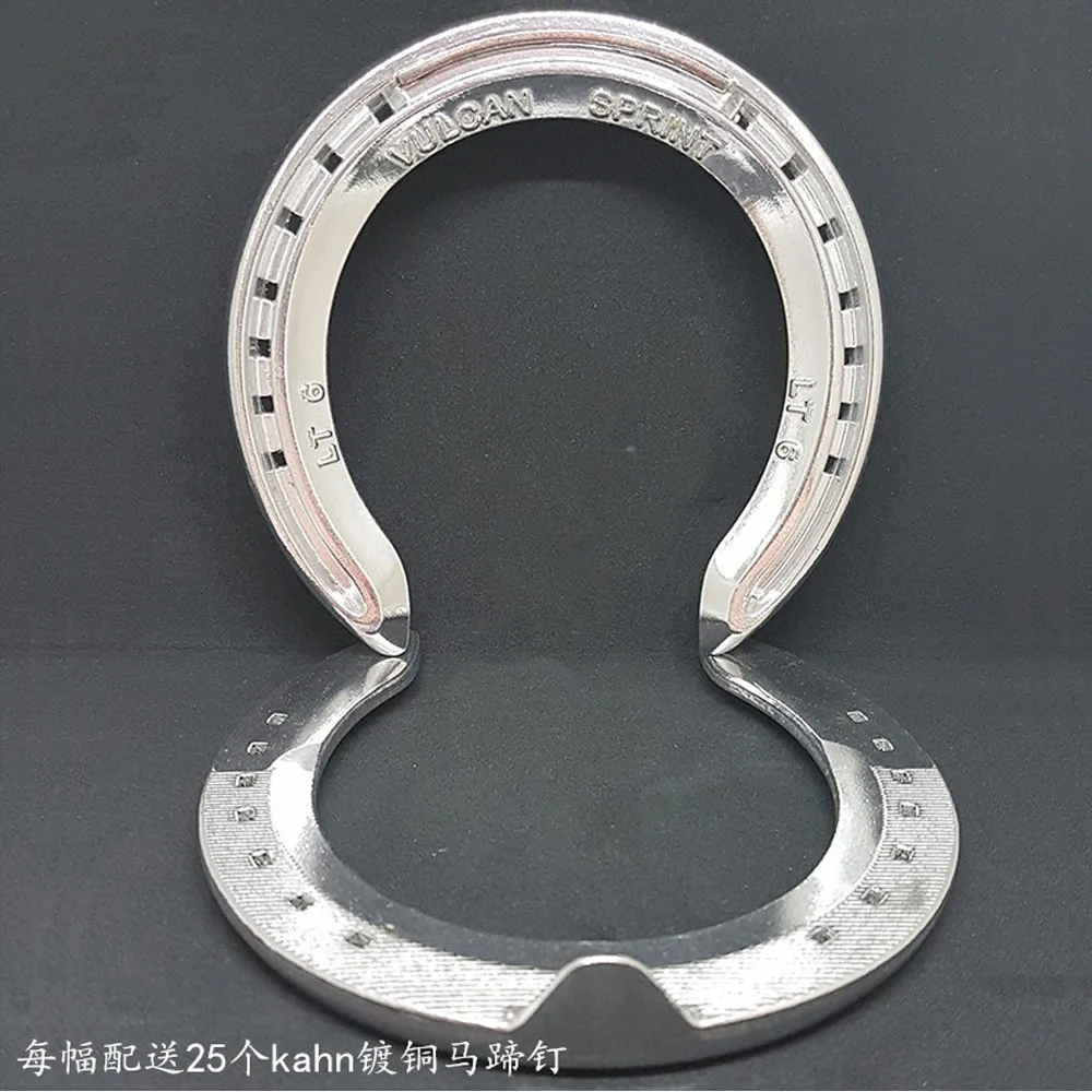 Professional VULCAN Aluminum Running Horse Shoes Farrier Use For
