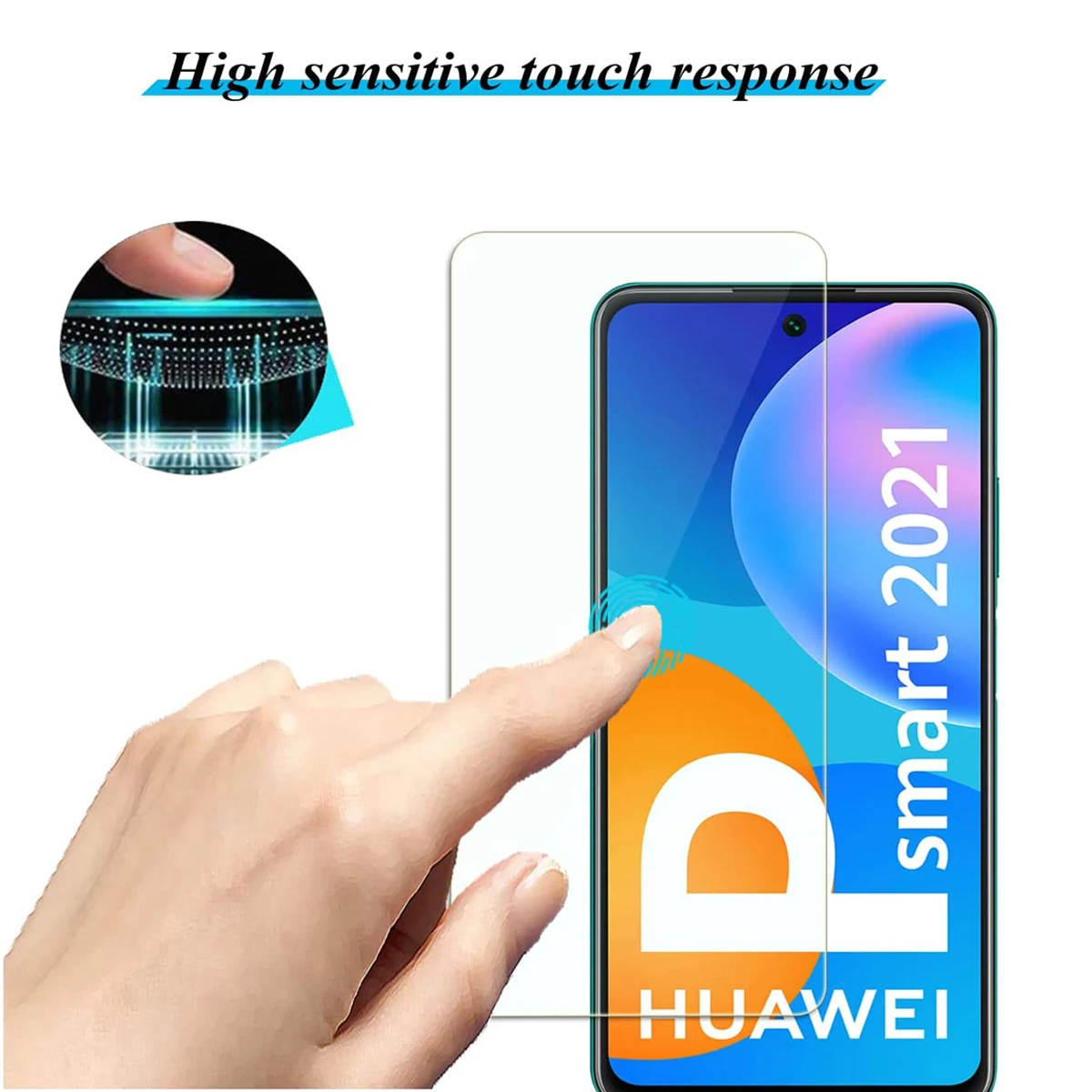 Premium HD Tempered Glass Screen Protector – Pack of 2/4