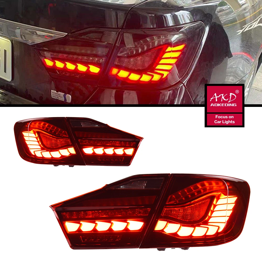 Top 95+ about toyota camry brake light super hot in.daotaonec