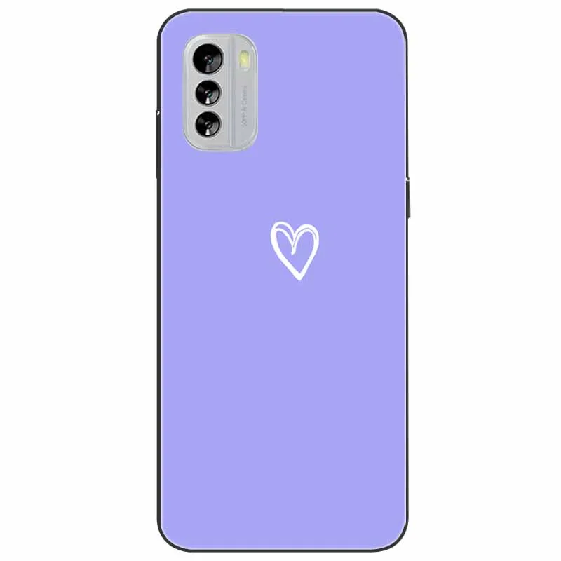 Silicone Soft Fashion TPU Back Cover Bumper - Lovely Design
