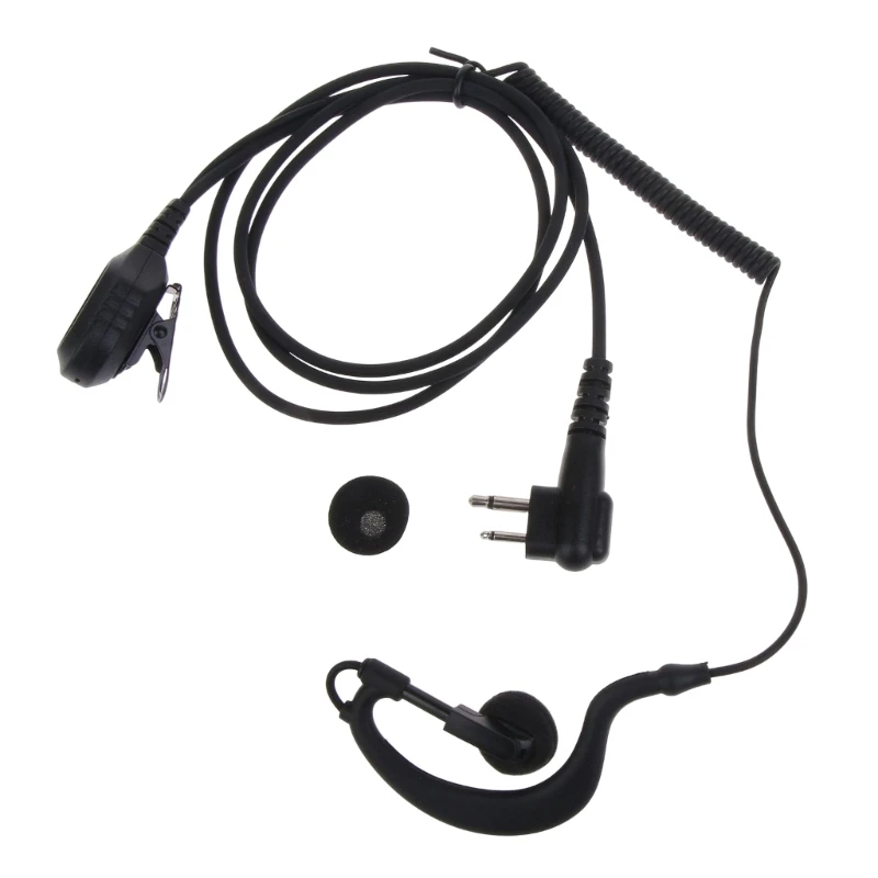 

PTT Mic Earpiece VOX Walkie Talkie Headset for DP1400 EP450 DEP450 CP040 CP140 CP180 XTN446 BPR40 EP350 MP300 Headphone Dropship