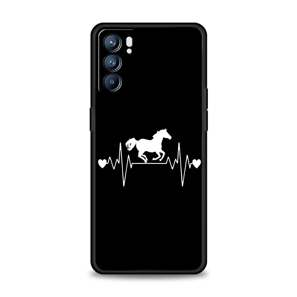Animal Art Horse Phone Case Cover