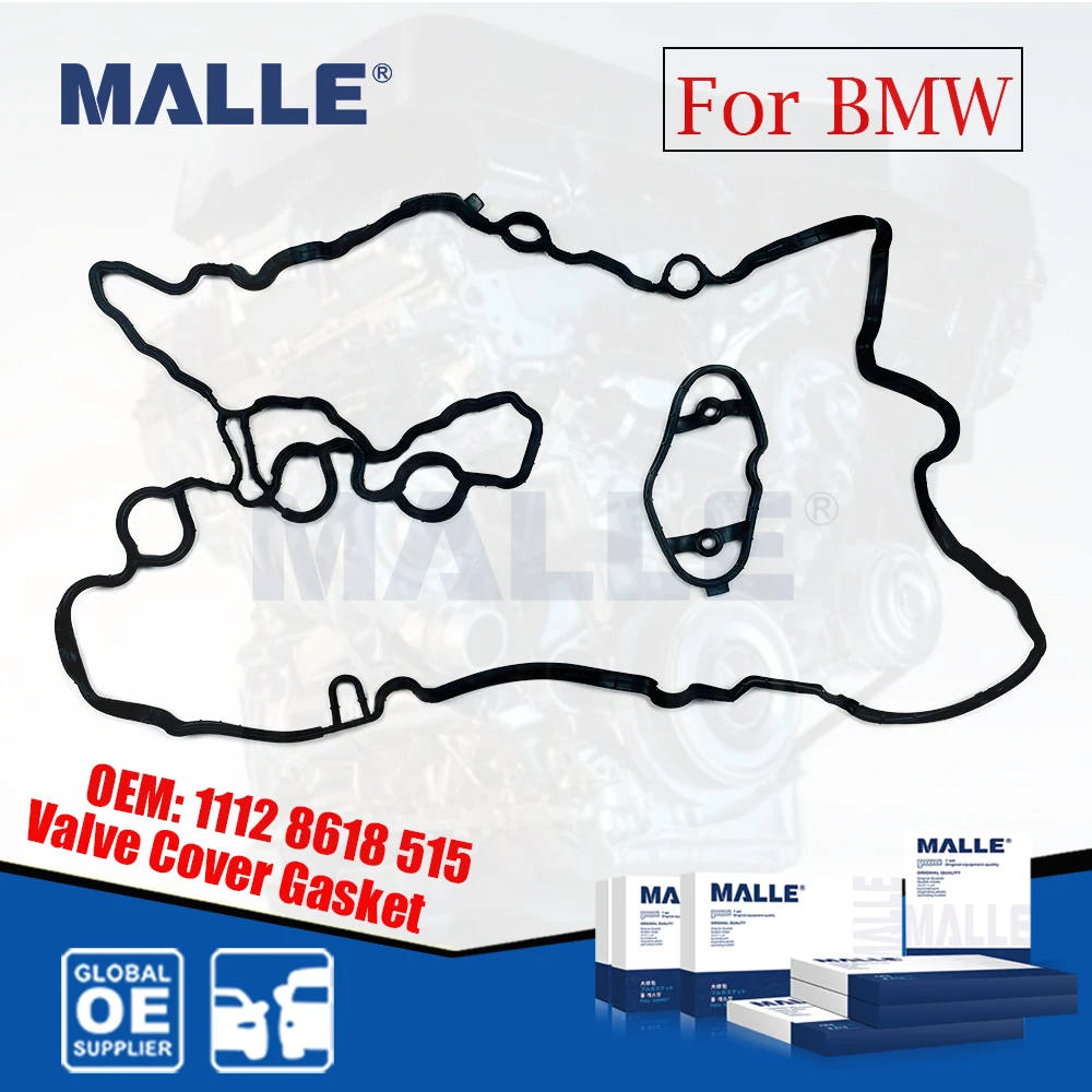 엔진 밸브 커버 개스킷, BMW F20 F21 F45 E31 E38 MINI F54 F55 F56 F57 F60 B38 A15 용 자동차 부품, 자동차 액세서리 11128618515