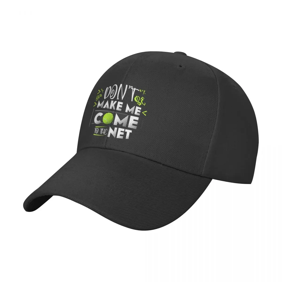 

Don't make me come to the net Baseball Cap Icon Golf New In The Hat Women's Beach Outlet Men's