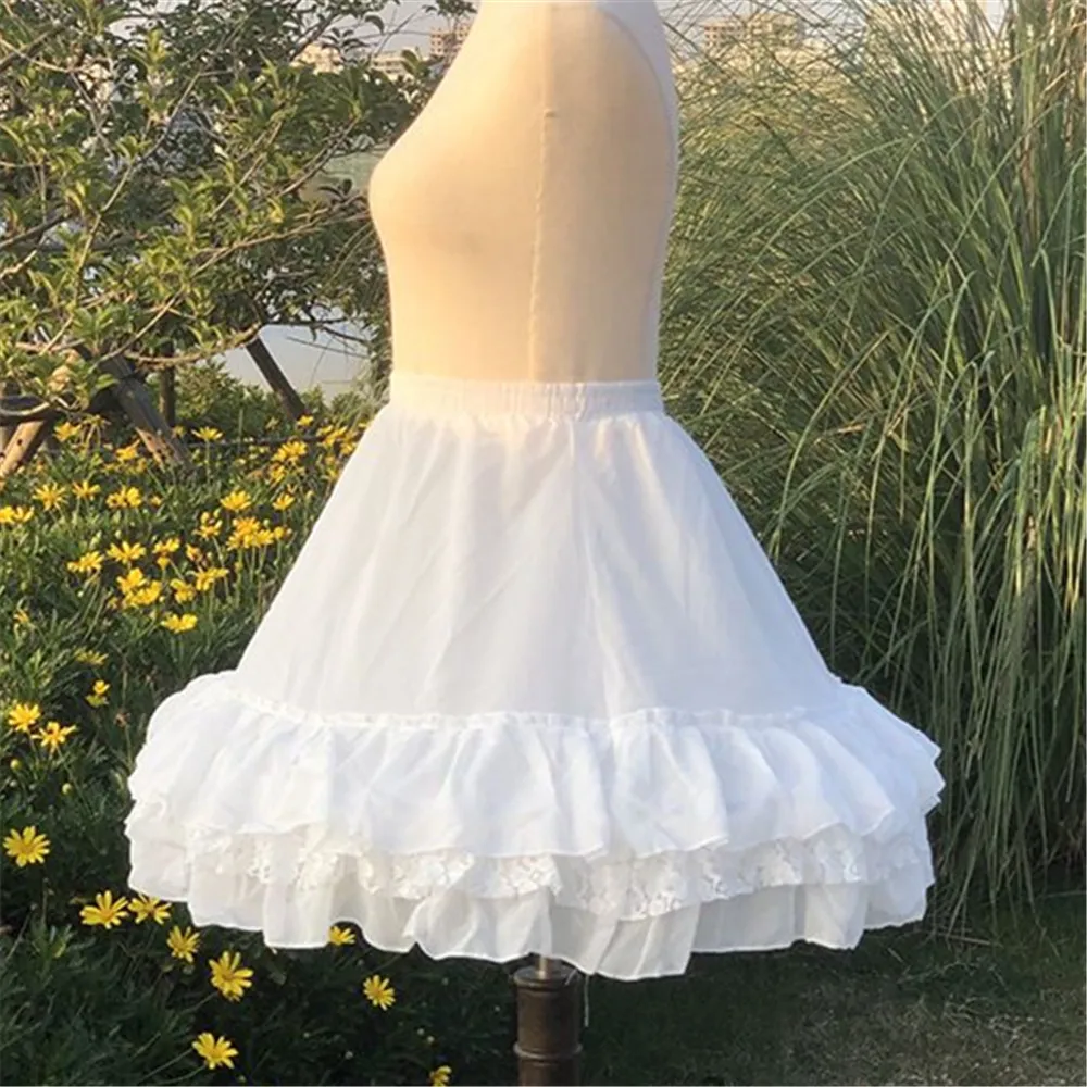 Jupons Crinolina Jupe Tulle 50s Tutu Hoopless Abito Jupon Tulle