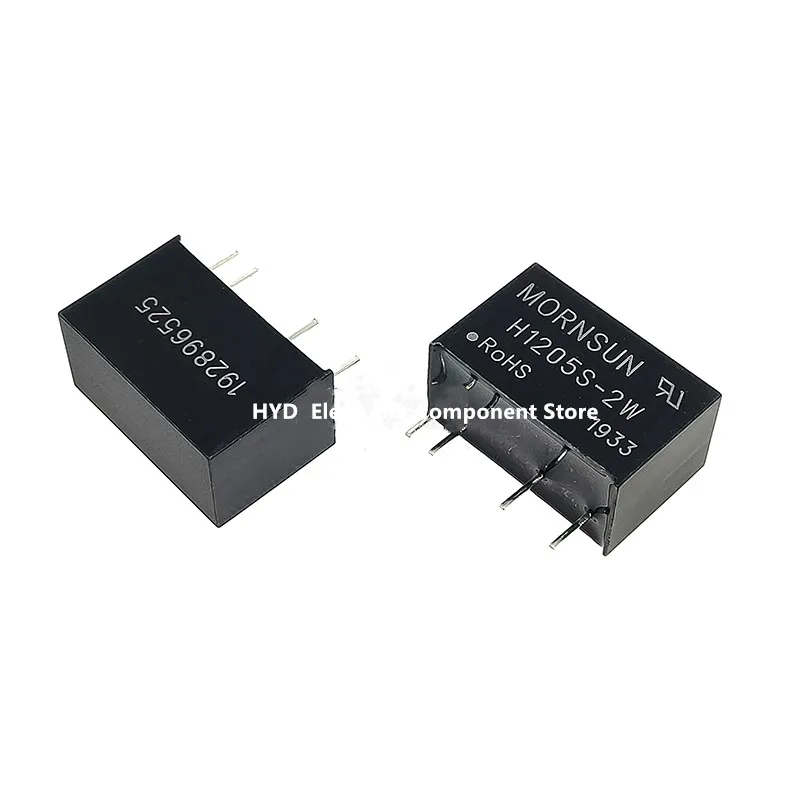 

5PCS H1205S-1WR2 DC-DC модуль питания 200ma 1W H1205S 12V to 5V