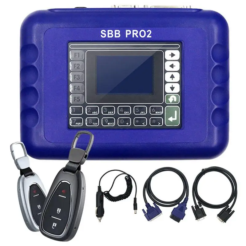 

Newest V48.99 SBB Pro2 Key Programmer Automotive Universal Support New Cars Up To 2017 Multi Language Vehicle SBB Key Programmer