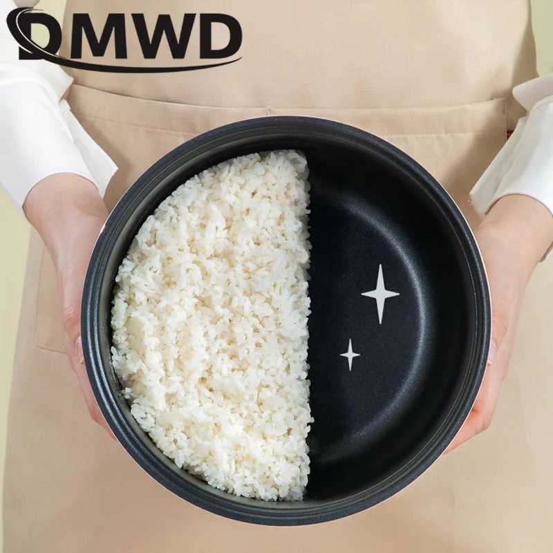 5L Electric Rice Cooker Household Rice Cooker Appointment Cooking Pot Multifunctional Stew Soup Porridge Heating Meal Heater