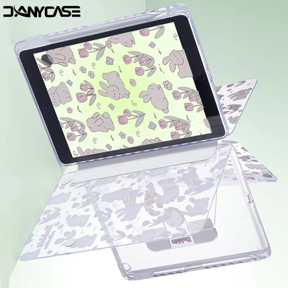 Enhanced Transparent iPad Case