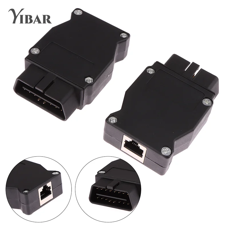 ENET (이더넷에서 OBD) 인터페이스 어댑터, ICOM 코딩, F 시리즈 1-7 시리즈 X3 차량 호환