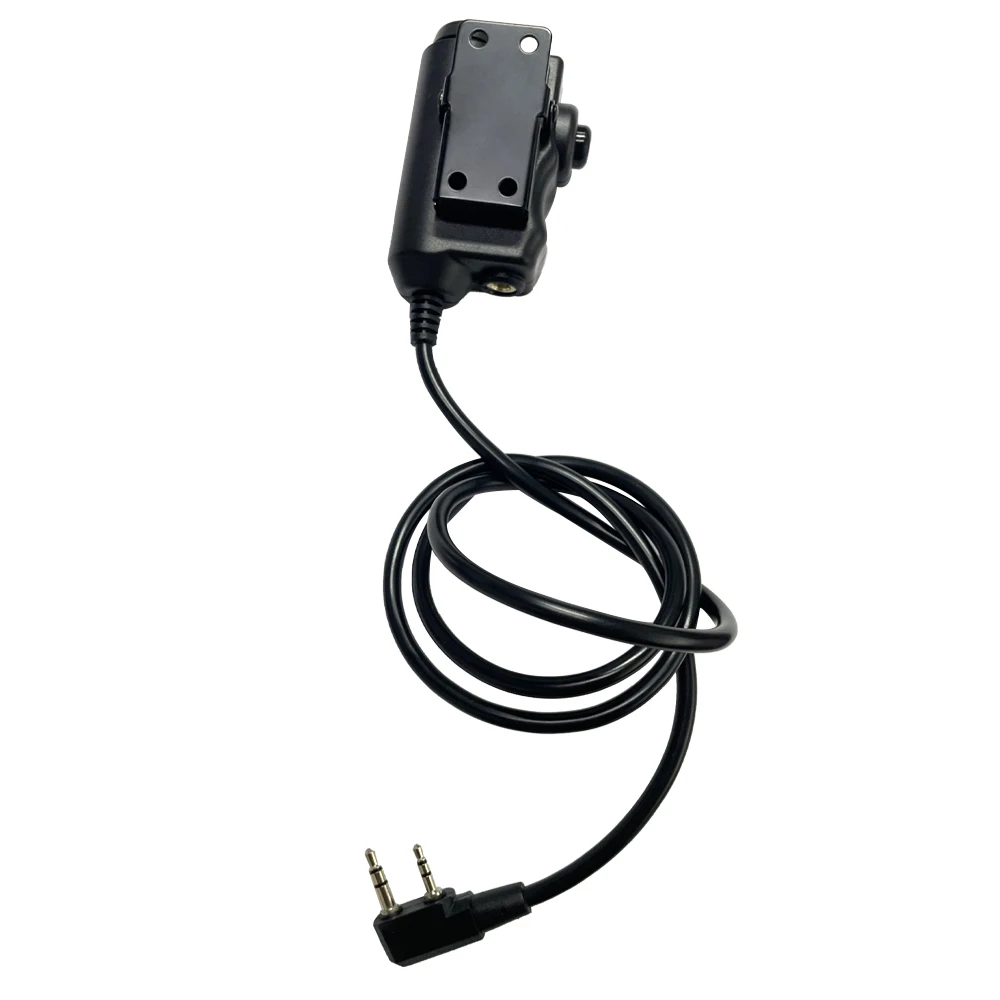 OPSMEN EARMOR M51 push-to-talk PTT Adapter M31 M32 Airsoft Tactical Headset Kenwood Plug Tactical Headset Accessory walkie talkie headset
