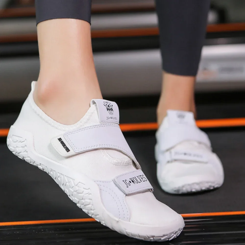 Running New Sneakers Women Men Sports Shoes Indoor Fitness Shoes for Running Deadlift Yoga Soft Bottom Training Footwear