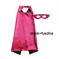 Fuchsia and Black