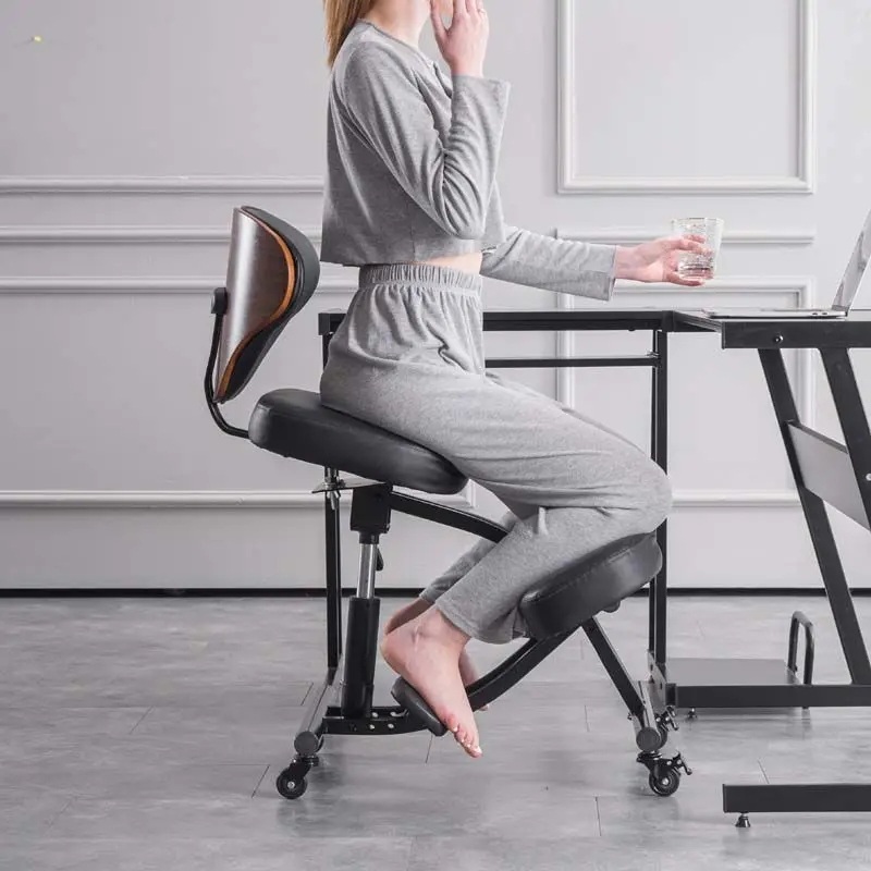 

Modern Adult Computer Chairs Edentary Engineering Chair Anti-back Pain Lifting Backrest Kneeling Sillas De Comedor Furniture