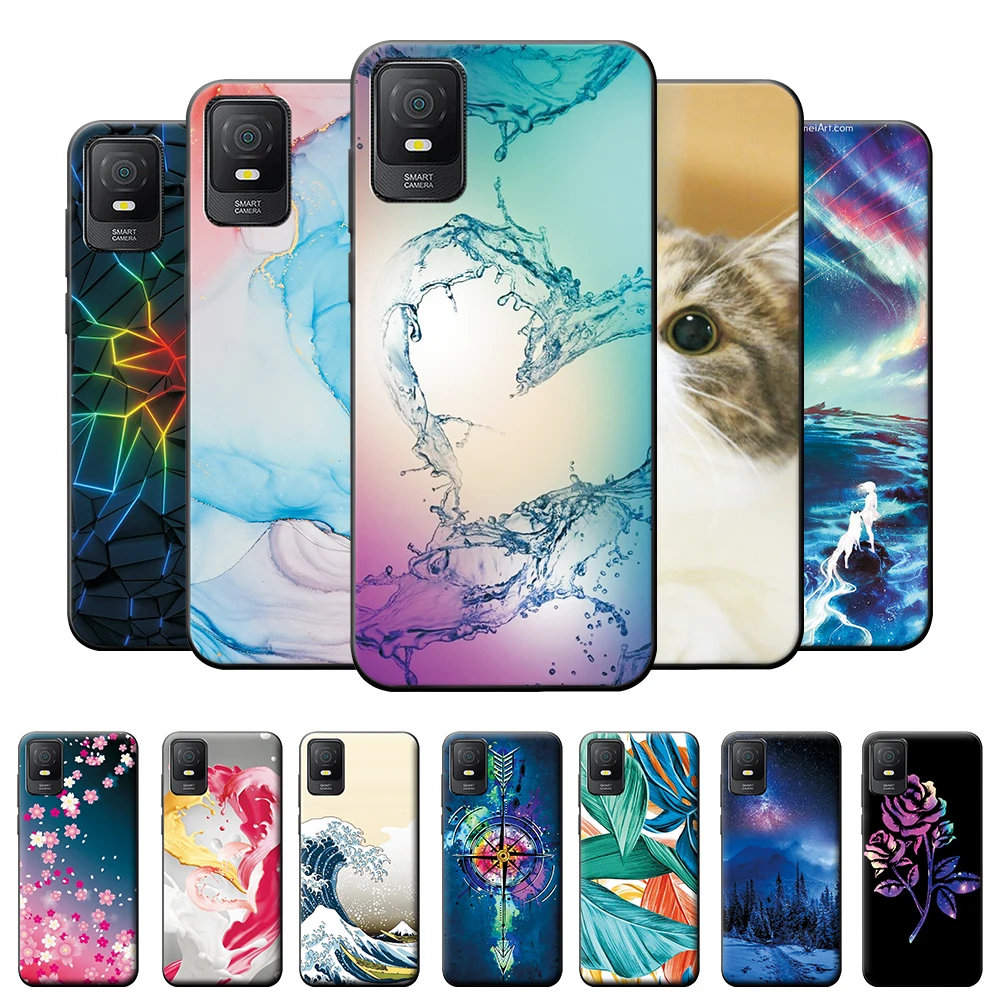 Per Tcl 403 Custodia Per Tcl 403 Custodia Per Telefono Antiurto In Silicone Morbido Sottile Per Tcl 403 Cover Opaca Per Tcl 403 Paraurti Coque