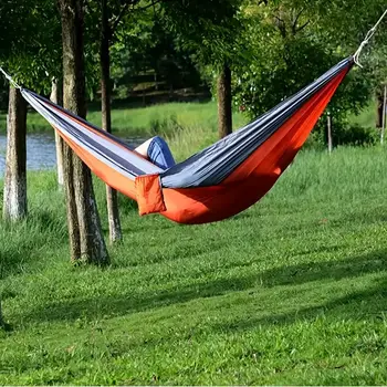 Portable Parachute Camping Hammock 4