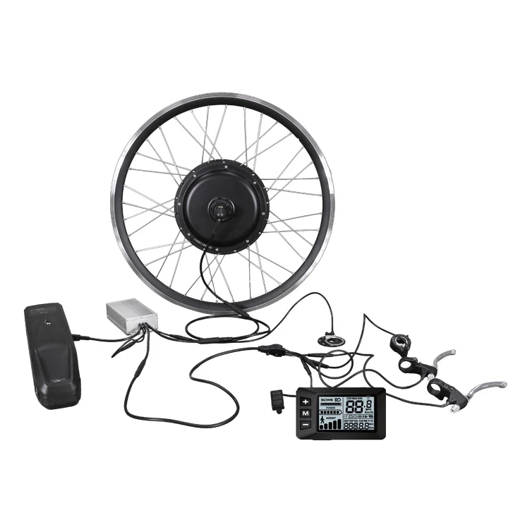 

E bike spare parts electric bike accessories 1000W electric bike kit