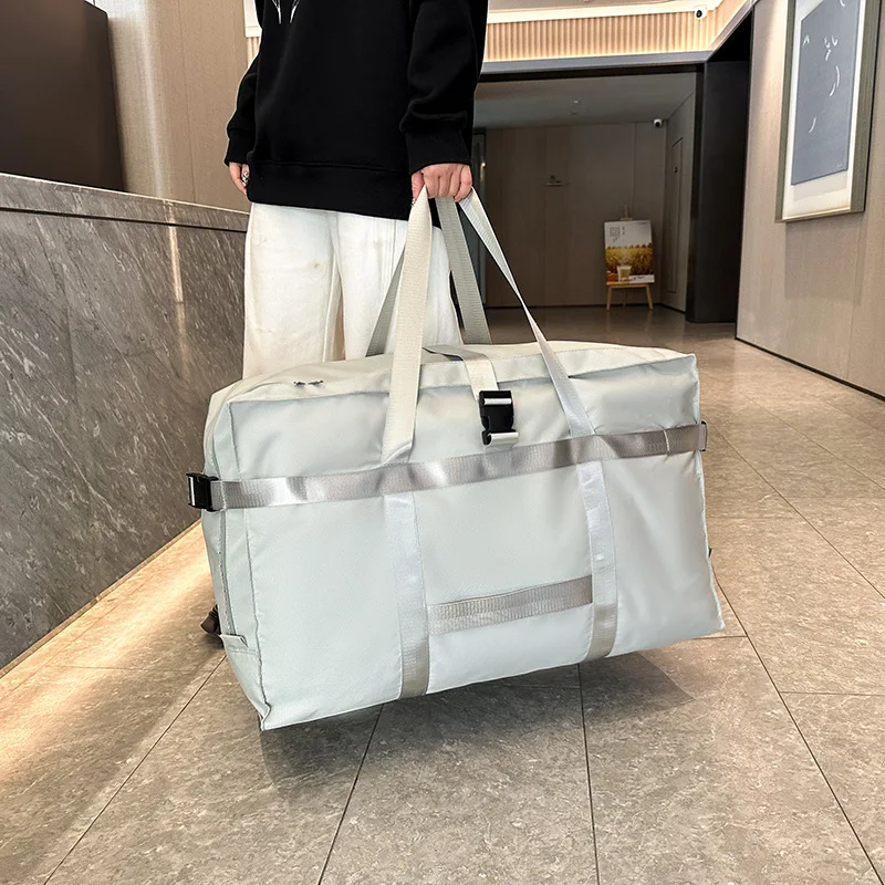 Large Capacity Foldable Travel Bag Waterproof Clothes Organizer Luggage Bag Carry-on Under The Seat Oxford cloth Travel Pouch