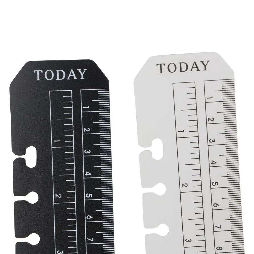 Drawing Tool Loose Leaf Notebook Bookmark Ruler Index Ruler Separator A5 A6 A7 Bookmark Straight Ruler Drafting Drawing Ruler