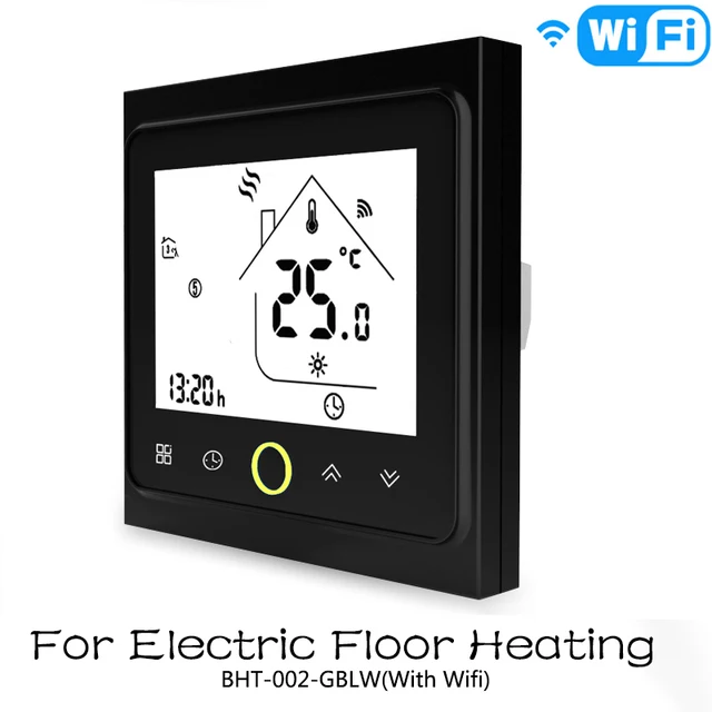 Black Thermostat