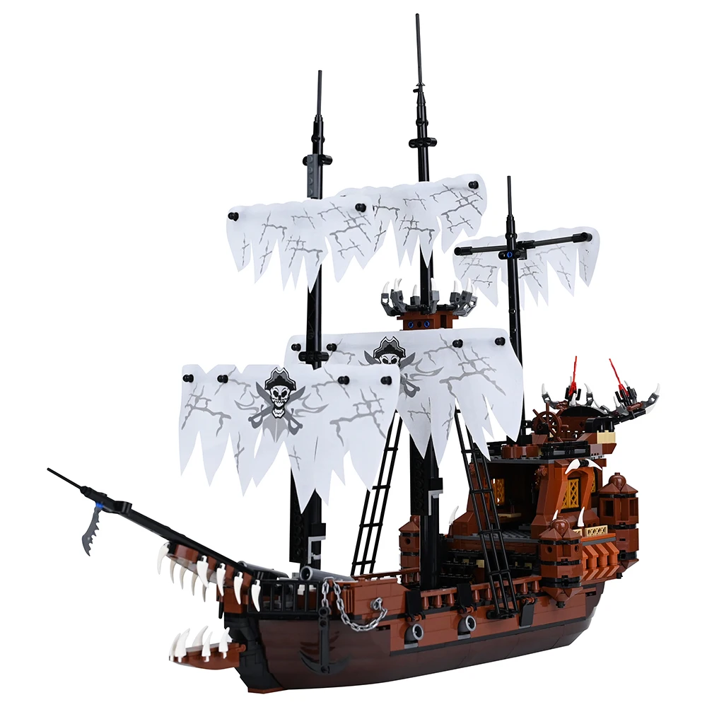  WVINVW Fishing Boat Building Blocks Sets, Pirate Ship Sea  Fishing Building Block Toy Set Collection Show, Creative Gifts Toys for  Boys and Girl Ages 6-12 Years Old and up, 645 PCS 